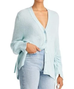 Best Pirce π₯ 3.1 Phillip Lim π© Womens Button Front Tie Sleeve Cardigan Sweater π