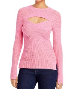 Outlet π₯ 3.1 Phillip Lim π© Womens Double Face Crossbody Pullover Sweater π