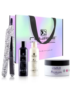 New 👍 Royale USA Clean, Condition, & Style Set-White Zebra ❤️