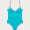 Top 10 👏 Dora Larsen 👩 women Sienna Underwired Bodysuit In Lagoon Blue/Baby Pink/Ochre 💯 -Melissa Odabash Sales Store 17c4ae1e71884212ab0d554b828de5c8 1080x