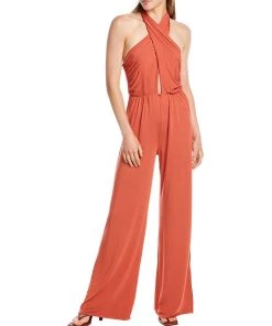 Brand new 🎁 women Krisa Cross Front Jumpsuit 💯