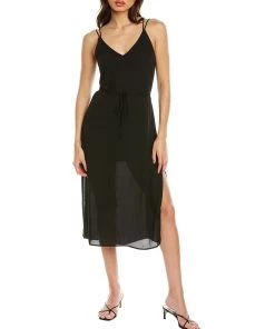 Brand new ⌛ women Krisa Crisscross Back Midi 👗 Dress ✔️