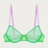 New ✨ Dora Larsen 👩 women Dolly Underwire Bra In Acid Green/Lilac/Pastel Pink ✔️ -Melissa Odabash Sales Store 1d9caad097154d85a78d0400cf22f44d 1080x