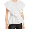 Deals π 3.1 Phillip Lim Butterfly Ruffle π© Womens Ruffled Short Sleeved Top π 2 Deals π 3.1 Phillip Lim Butterfly Ruffle π© Womens Ruffled Short Sleeved Top π -Melissa Odabash Sales Store 1dfeefc0ef11445b8a02d09c0044f1d9 4014e55e d3d6 427b 955e 3f9966f9425d 1080x