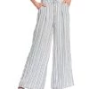 Budget ⌛ women Krisa Stripe Wide Leg Pant 🔔 -Melissa Odabash Sales Store 2c78482f15f7471eb6b3776381c85dad a8befe44 cb04 40bf a5db 77ef69c8775c 1080x