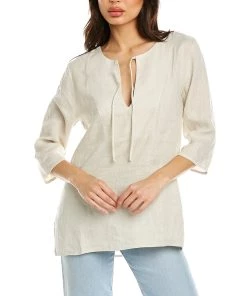 New 🤩 women Krisa Linen Tunic ✨