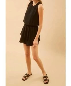 Outlet 🔔 Krisa 👩 women Layered 👗 Skirt Mini 👗 Dress in Black 🛒 -Melissa Odabash Sales Store 53905889f9f540b0978f1601d5921f5e 1080x