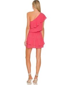 Best Pirce 🤩 Krisa 👩 women One Shoulder Ruffle 👗 Dress in 🍬 Candy 😍 -Melissa Odabash Sales Store 5451fb8ca47540eeba19a3c9cd3fa2fe 1080x