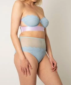 Brand new 🔔 Dora Larsen 👩 women Lauren Strapless Bra In Baby Blue/Mint/Orchid 🛒 -Melissa Odabash Sales Store 58cd378ceae443ab87f1c448155a3372 1080x