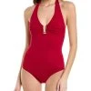Best Sale 😍 women Melissa Odabash Tampa Bandeau One-Piece 👏