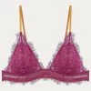 Best Pirce ⌛ Dora Larsen 👩 women Megan Padded Triangle Bra In Oxblood/Mustard/Dusty Rose 🛒 -Melissa Odabash Sales Store 5bcd896503384cebaca0d7b790bc771f 1080x