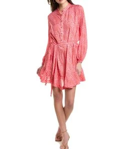 Discount π women Melissa Odabash Bluebird π Shirtdress βοΈ