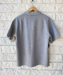 Promo 🔔 3.1 Phillip Lim 👩 women Short Sleeve Tech Milano Polo Top in Medium Heather Grey 👏 -Melissa Odabash Sales Store 5d95d3c66b3b4886bea5a1a35ad315e2 1080x