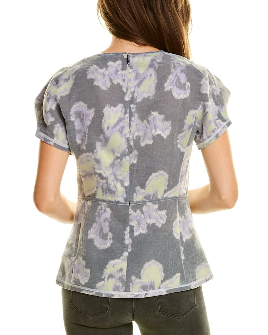 Best Sale π women 3.1 Phillip Lim Silk-Blend Coupe Top π₯° 4 Best Sale π women 3.1 Phillip Lim Silk-Blend Coupe Top π₯° - Image 2