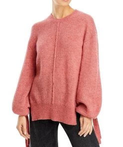 Hot Sale π 3.1 Phillip Lim π© Womens Wool Blend Crewneck Pullover Sweater π€©