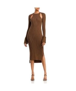 Discount β€οΈ 3.1 Phillip Lim π© Womens Wool Long Sweaterdress β€οΈ