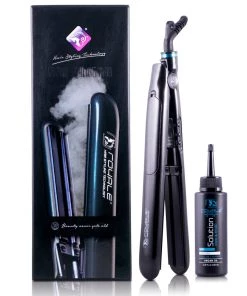 Deals β¨ Royale USA Ceramic Tourmaline Vapor Styling Straightener with β