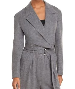 Brand new ⭐ 3.1 Phillip Lim 👩 Womens Wool Short Crop Blazer 🔔