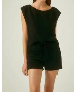 Coupon ⭐ Krisa men Boat Neck Tee in Black 🤩 -Melissa Odabash Sales Store 78ae722cf011495e9e108fda3448348e 1080x