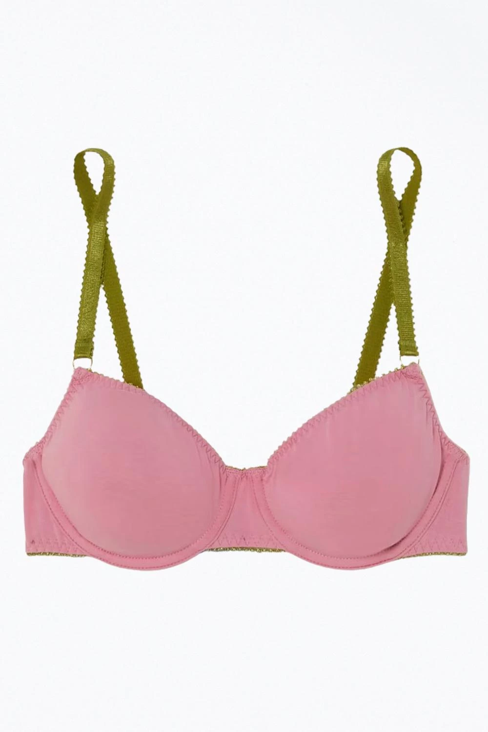 Buy π₯° Dora Larsen π© women Thea Organic Cotton Underwire Bra In Medium Pink π 3 Buy π₯° Dora Larsen π© women Thea Organic Cotton Underwire Bra In Medium Pink π