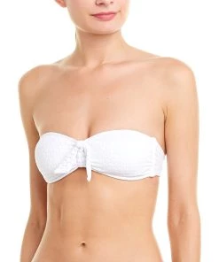 Cheap 🎁 women Melissa Odabash India Bandeau 👙 Bikini Top 😀