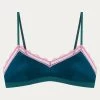 Deals 😉 Dora Larsen 👩 women Ivy Soft Bra In Peacock/Sea Green/Dusty Rose 😀 -Melissa Odabash Sales Store 7de68f7a9c124c019ad927e8a17b433b 1080x