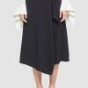 Deals 🤩 3.1 Phillip Lim 👩 women Midi Wrap Effect 👗 Skirt in Black 🛒 -Melissa Odabash Sales Store 7e1c5e511b2641e1a799b5e7ff90496e 1080x
