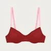Wholesale 🔥 Dora Larsen 👩 women Rosalie Organic Cotton Underwire Bra In Merlot/Pastel Pink/Sage Green 😍 -Melissa Odabash Sales Store 83309a713834403d8291774545387084 1080x