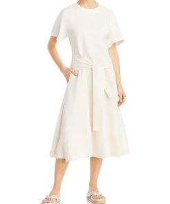 Wholesale 🔔 3.1 Phillip Lim 👩 Womens Jacquard Calf T-Shirt 👗 Dress 🛒