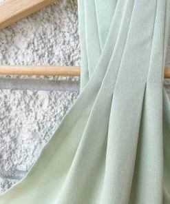 Best reviews of 😍 3.1 Phillip Lim 👩 women Crepe Back Satin Twisted Halter Neck 👗 Dress in Pistachio 😉 -Melissa Odabash Sales Store 87eccf4faaa946aebd0eb49b53e7418b 1080x