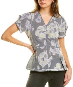 Best Sale 🌟 women 3.1 Phillip Lim Silk-Blend Coupe Top 🥰