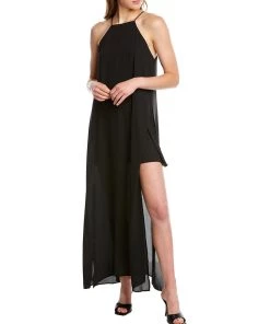 Top 10 🤩 women Krisa Split Side Maxi 👗 Dress 🛒