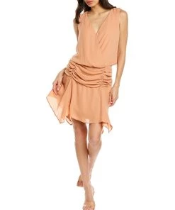 Cheapest 𧨠women Krisa Surplice Mini π Dress π