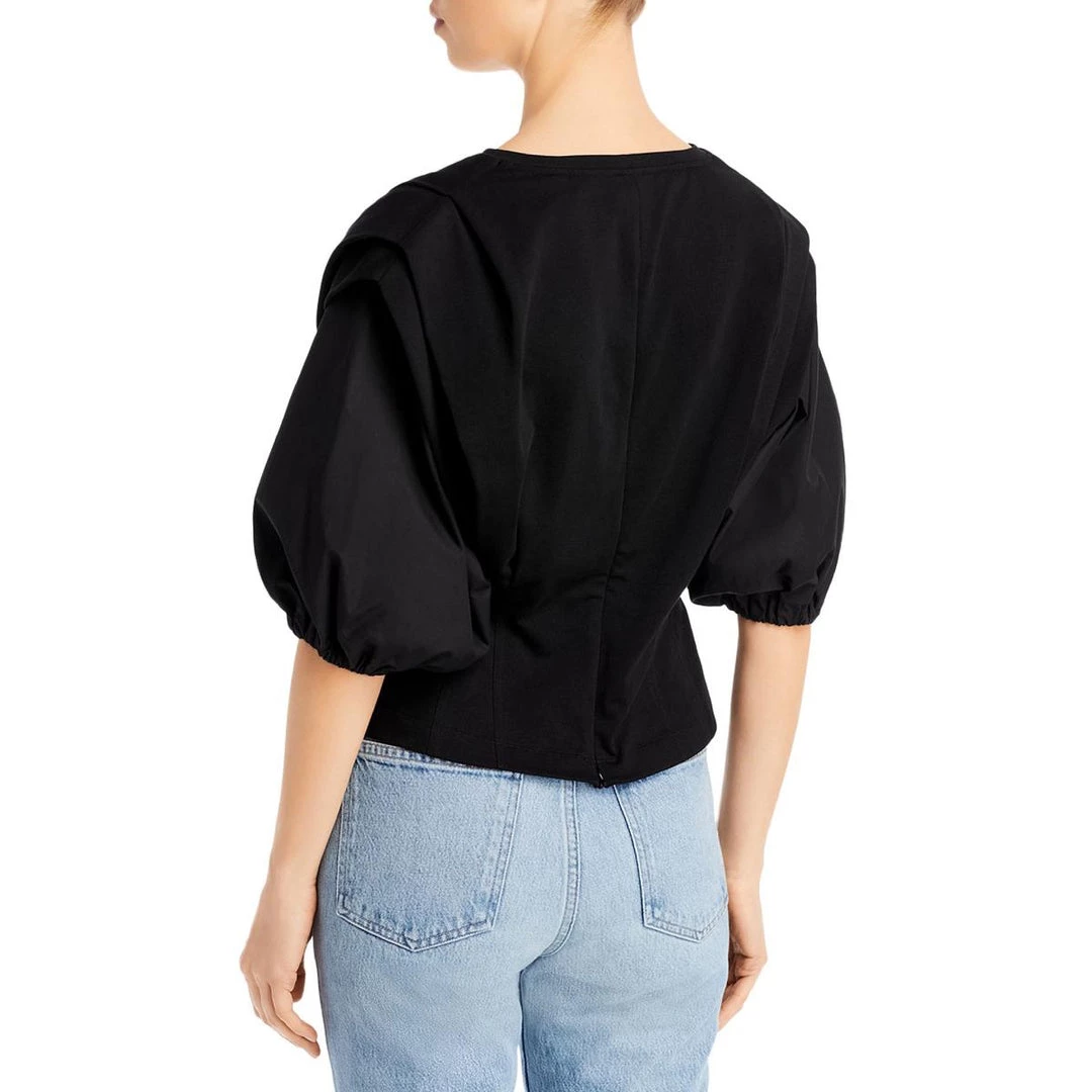 Hot Sale βοΈ 3.1 Phillip Lim π© Womens Gathered Puff Sleeve T-Shirt π 4 Hot Sale βοΈ 3.1 Phillip Lim π© Womens Gathered Puff Sleeve T-Shirt π - Image 2