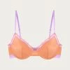 Flash Sale 👍 Dora Larsen 👩 women Cydney Lace Trim Underwire Bra In Apricot/Rose Pink/Lilac 👏 -Melissa Odabash Sales Store 98485bb0d805437e81b508068876ac2e 1080x