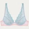 Deals 😍 Dora Larsen 👩 women Iris High Apex Underwire Bra In Pastel Sage/Peach/Dusky Lilac ✨ -Melissa Odabash Sales Store 99a163cf88864f0f9cdd96120a15551b 1080x