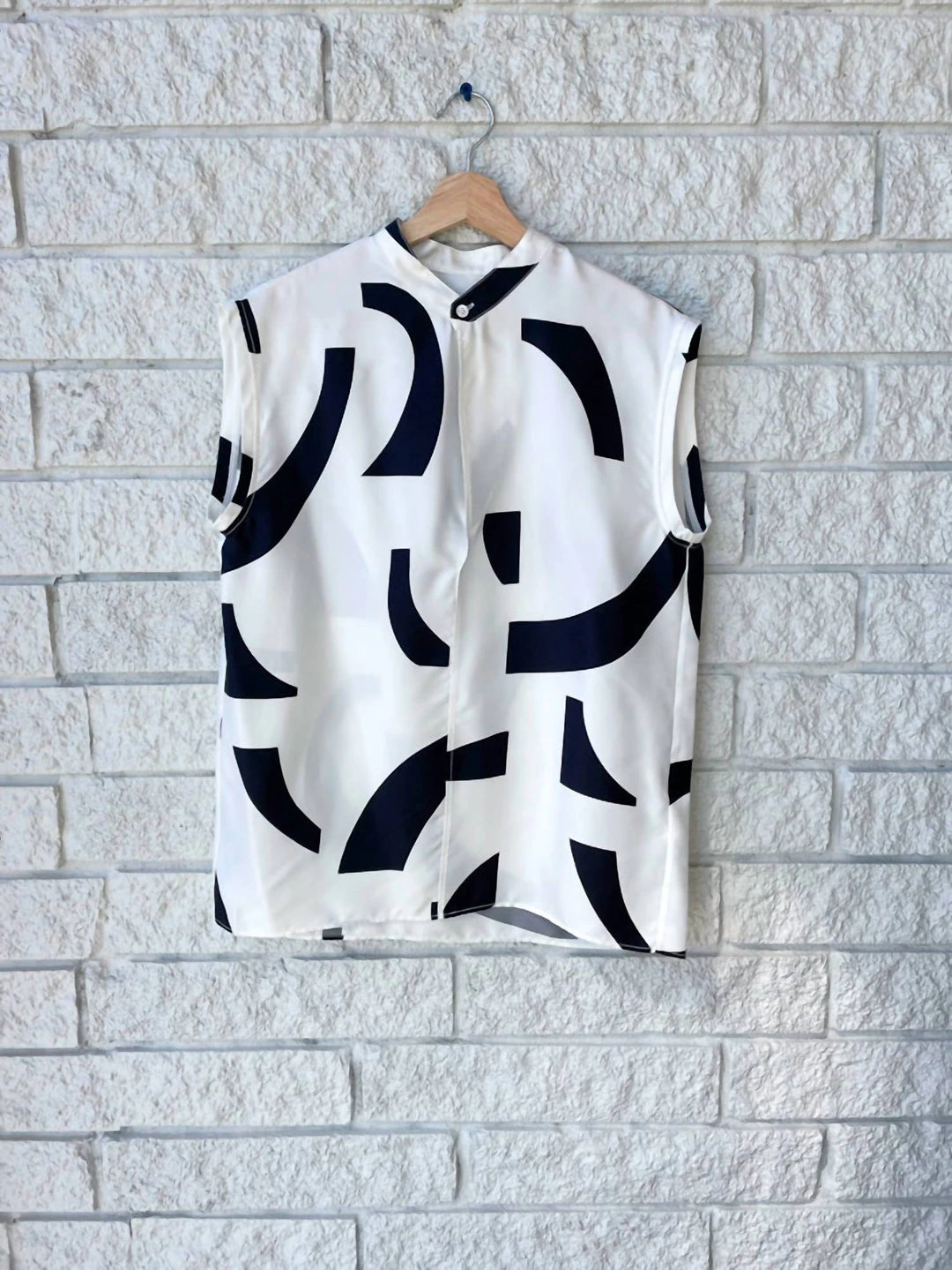 Best deal π 3.1 Phillip Lim π© women Abstract Tile Short Sleeve Blouse in White-Black Multi β€οΈ 3 Best deal π 3.1 Phillip Lim π© women Abstract Tile Short Sleeve Blouse in White-Black Multi β€οΈ