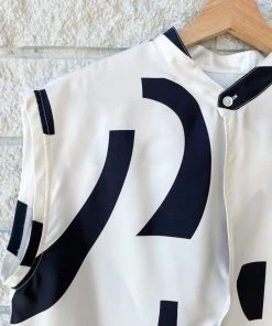 Best deal π 3.1 Phillip Lim π© women Abstract Tile Short Sleeve Blouse in White-Black Multi β€οΈ 8 Best deal π 3.1 Phillip Lim π© women Abstract Tile Short Sleeve Blouse in White-Black Multi β€οΈ -Melissa Odabash Sales Store 9d990aab15514b0397b427d9b1958395 1080x