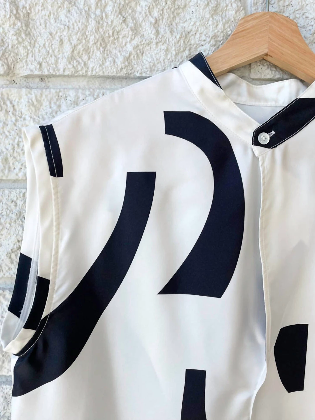 Best deal π 3.1 Phillip Lim π© women Abstract Tile Short Sleeve Blouse in White-Black Multi β€οΈ 5 Best deal π 3.1 Phillip Lim π© women Abstract Tile Short Sleeve Blouse in White-Black Multi β€οΈ - Image 3