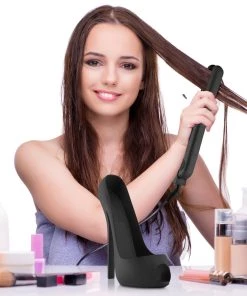 Discount 👏 Royale USA Cinderella 👟 Shoe Hair Tools Holder 😉 -Melissa Odabash Sales Store a34d23b52c56471e89558a38cdfe4ea7 1080x