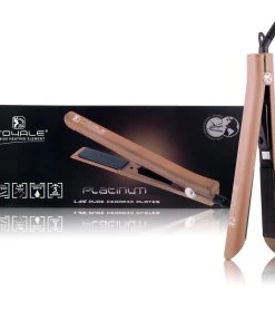 Cheapest π Royale USA Ceramic Platinum Genius Heating Element Hair Straightener π
