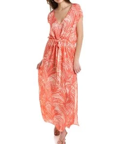 Outlet ✨ women Melissa Odabash Delilah Max 👗 Dress 🌟