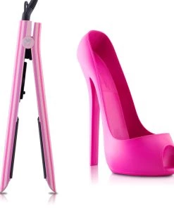 Cheapest π Royale USA The Perfect Fit" Platinum Genius Heating Ceramic Straightener/Holder β