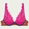New 👏 Dora Larsen 👩 women Natalie High Apex Underwired Bra ✨ -Melissa Odabash Sales Store c38a27367765492992d4208133195261 1080x