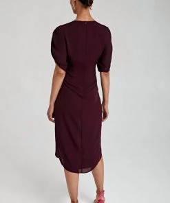 Hot Sale 🎁 Krisa 👩 women Twist Front Cutout 👗 Dress in Baron 🔔 -Melissa Odabash Sales Store c6010354259849bbbb7cf59816f7dee9 a785991a 081e 4428 a26a ff06155219b6 1080x