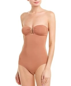 Outlet 🛒 women Melissa Odabash Argentina Bandeau One-Piece 💯