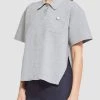 Promo π 3.1 Phillip Lim π© women Short Sleeve Tech Milano Polo Top in Medium Heather Grey π 1 Promo π 3.1 Phillip Lim π© women Short Sleeve Tech Milano Polo Top in Medium Heather Grey π -Melissa Odabash Sales Store cc5e16f94468463a9ac3a73044992f32 1080x