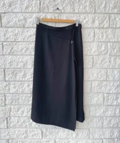 Deals 🤩 3.1 Phillip Lim 👩 women Midi Wrap Effect 👗 Skirt in Black 🛒 -Melissa Odabash Sales Store ccdd5e8d845f4b25943db21a35537227 1080x