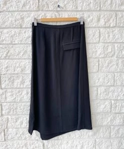 Deals 🤩 3.1 Phillip Lim 👩 women Midi Wrap Effect 👗 Skirt in Black 🛒 -Melissa Odabash Sales Store e0c4e7c5ae8f490d84a62244df3df501 1080x