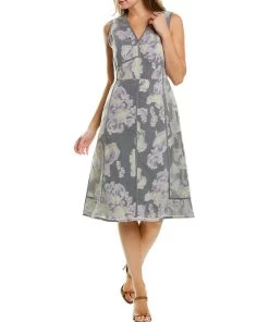 Best Pirce π women 3.1 Phillip Lim Abstract Daisy Fil Coupe Silk-Blend Midi π Dress π